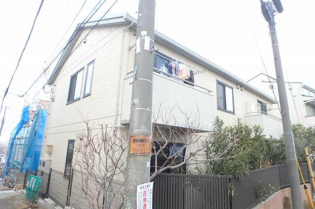 建物外観　２０１４年完成♪