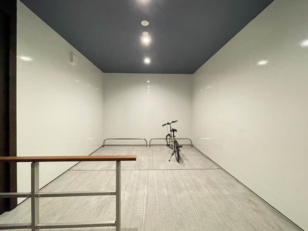 その他共有部分　サイクルポート