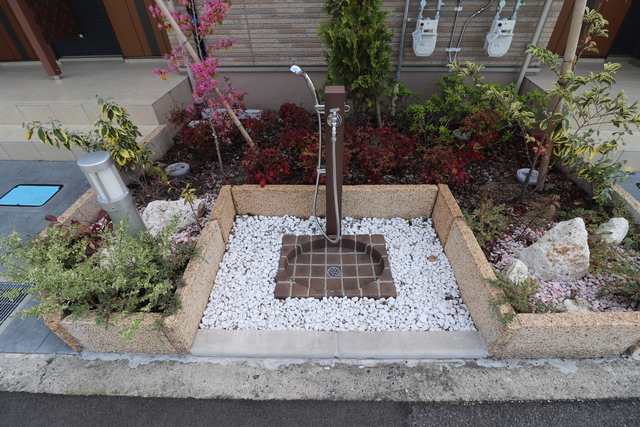 その他共有部分　ペット用足洗い場