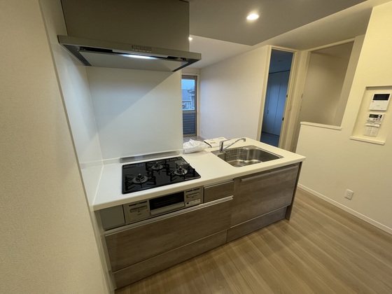 キッチン　※別部屋の写真です