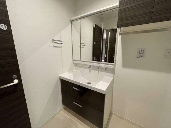 洗面設備　※別部屋の写真です