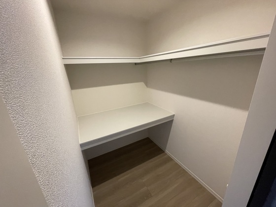収納　※別部屋の写真です