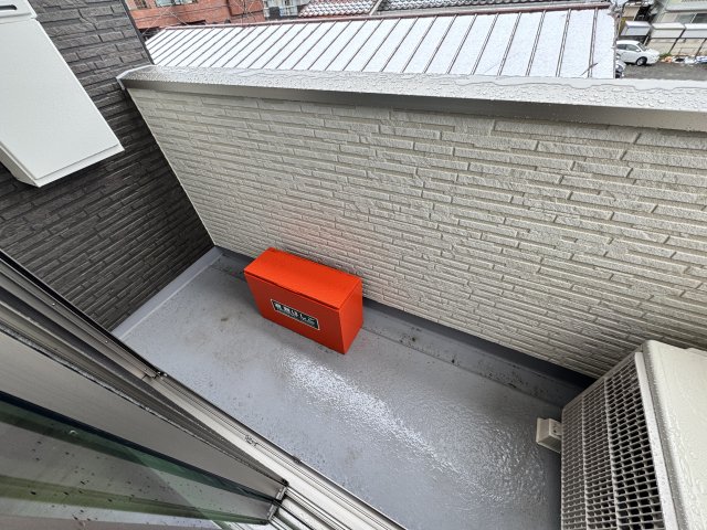 バルコニー　※建築中の為、同ハウスメーカー施工イメージです。