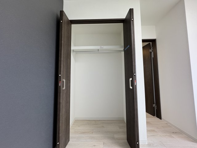 収納　※建築中の為、同ハウスメーカー施工イメージです。