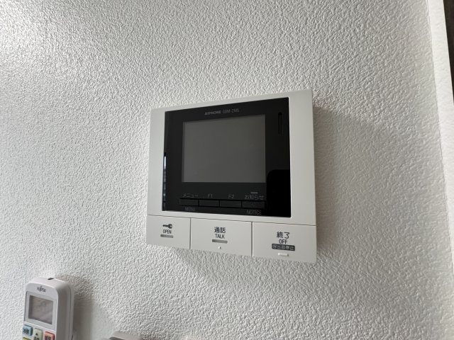 セキュリティ　※建築中の為、同ハウスメーカー施工イメージです。