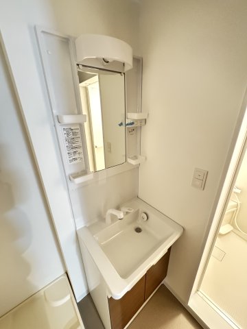 洗面設備　※建築中の為、同ハウスメーカー施工イメージです。