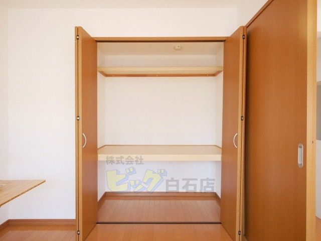 収納　各部屋にクローゼット完備しています♪