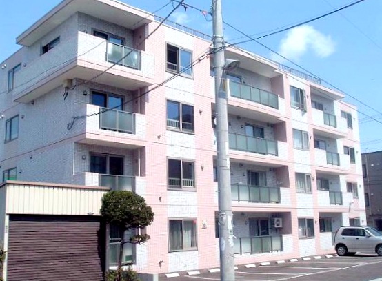 建物外観　インターネットが無料で利用可能なマンションです♪