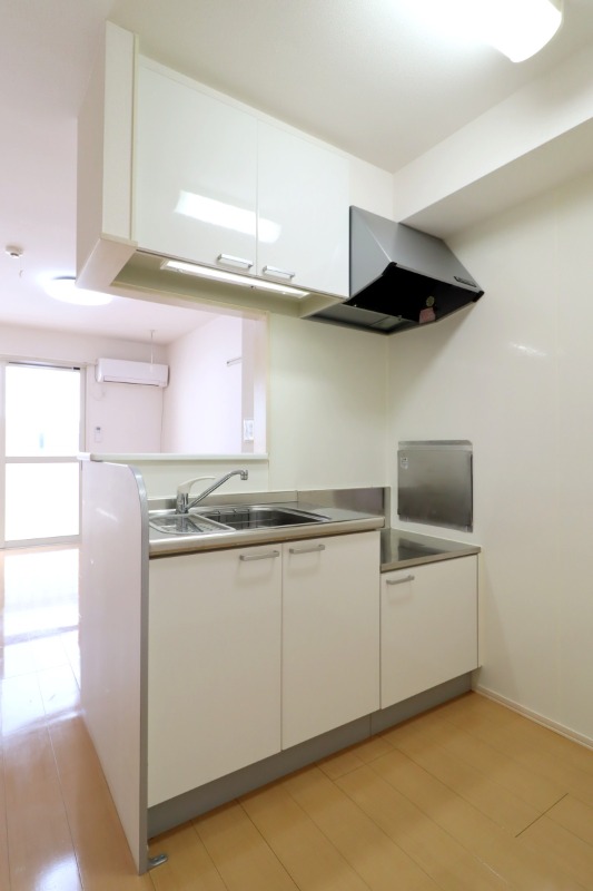 キッチン　図面と現状に相違がある場合には現状を優先