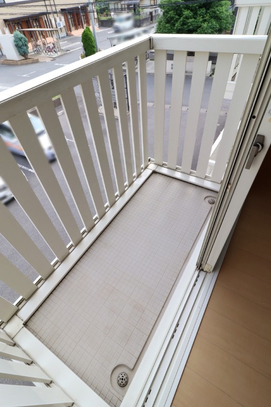 バルコニー　図面と現状に相違がある場合には現状を優先