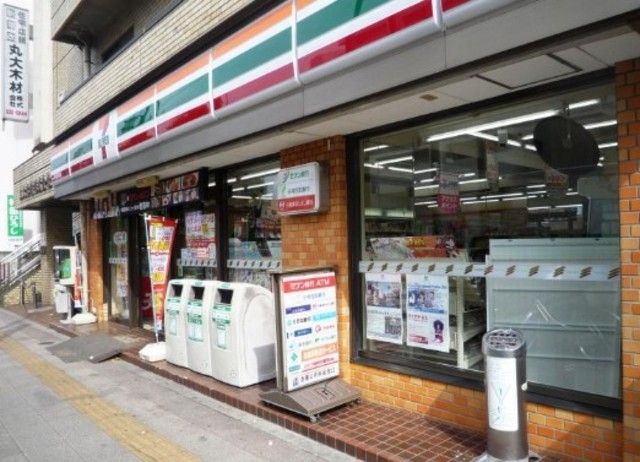 コンビニ　セブンイレブン板橋赤塚新町店（コンビニ）まで140m