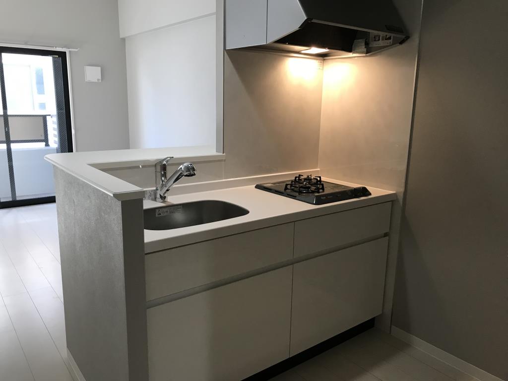 キッチン　きれいなキッチンです