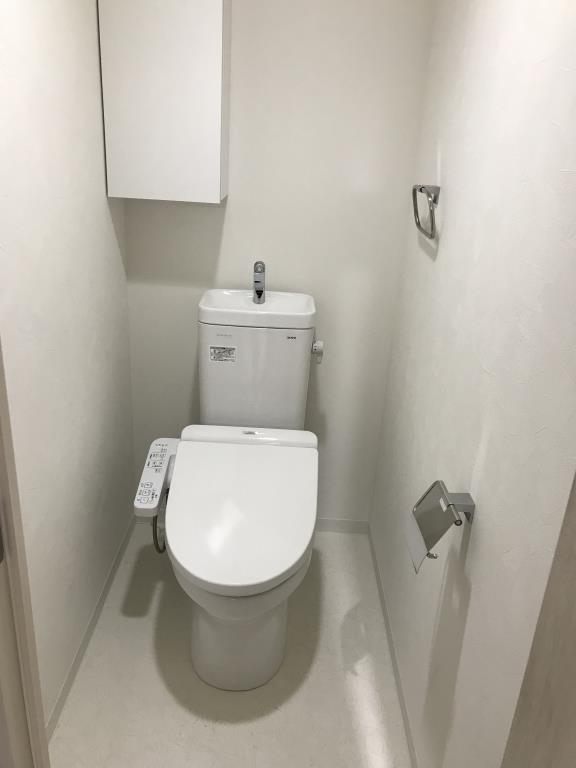 トイレ　トイレです