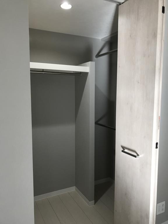 収納　収納があります