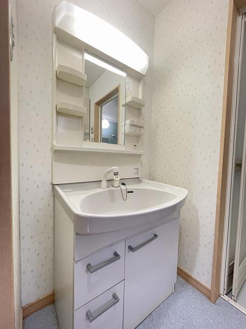 洗面設備　洗面・脱衣