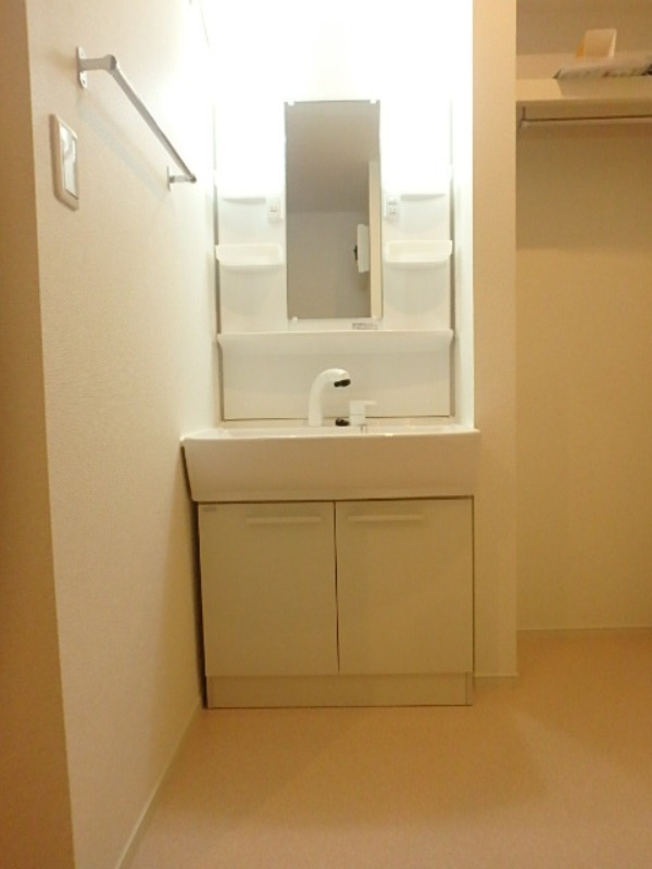 洗面設備　図面と現状に相違がある場合には現状を優先