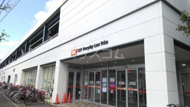 スーパー　オーケー相模原店（スーパー）まで1012m