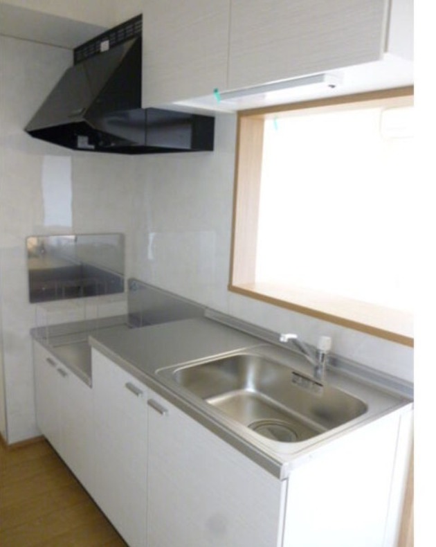 キッチン　図面と現状に相違がある場合には現状を優先