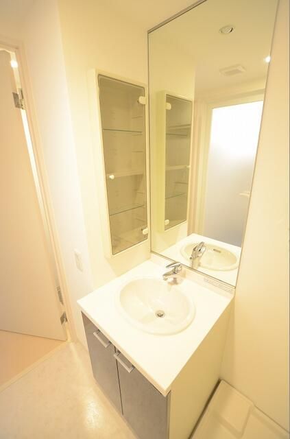 洗面設備　※参考写真