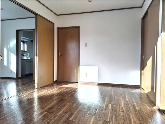 その他部屋・スペース　収納がある洋室６帖