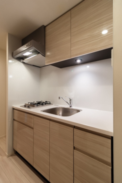 キッチン　※写真は同タイプ住戸です。