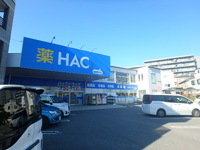 ドラックストア　ハックドラッグ辻堂羽鳥店（ドラッグストア）まで1074m