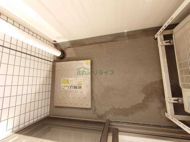 バルコニー　別間取り参考写真