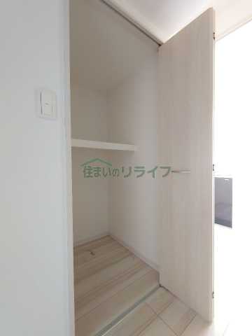 収納　別間取り参考写真