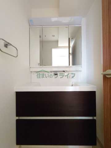 洗面設備　別間取り参考写真