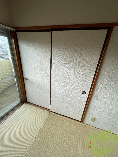 収納　収納はこちらです。広さがしっかり有りますね。