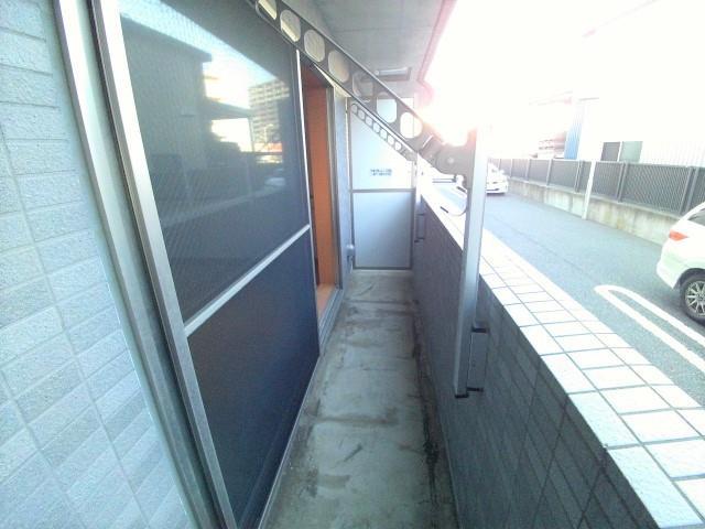 バルコニー　お布団も干せちゃうバルコニー!!