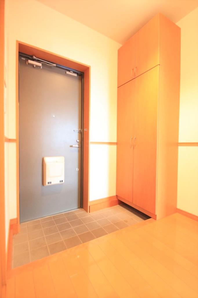 玄関　素敵なお部屋への入口です♪