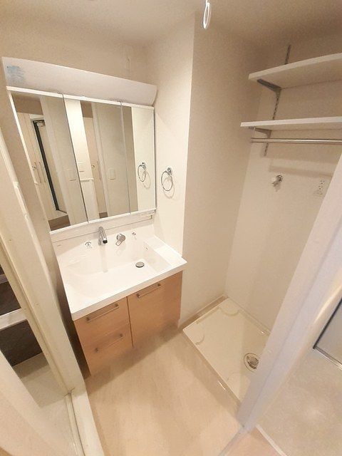 洗面設備　☆嬉しい独立洗面台☆