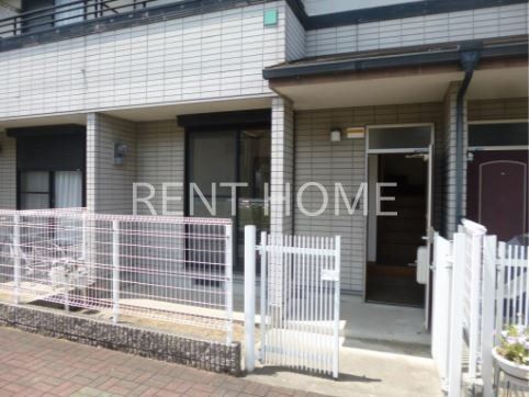 エントランス　庭