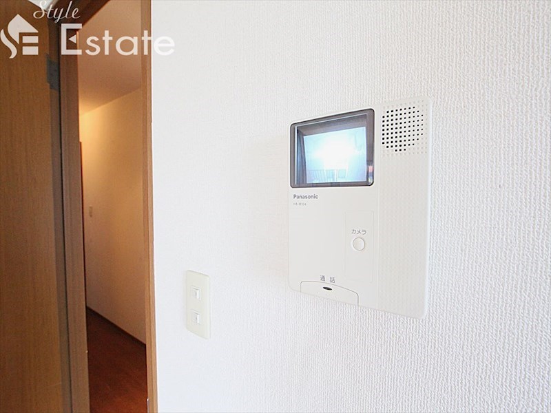 セキュリティ　モニター付インターホン