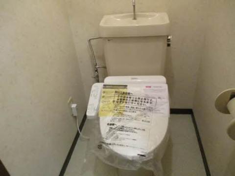 トイレ　シャワー付トイレ（イメージ）