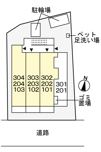 ロビー　配置図