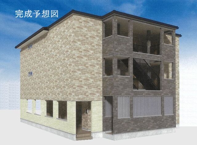 その他共有部分　パース