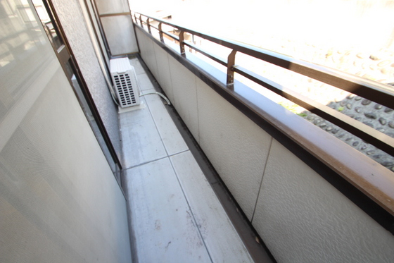 バルコニー　※他号室代用