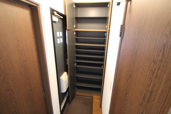 玄関　※他号室代用