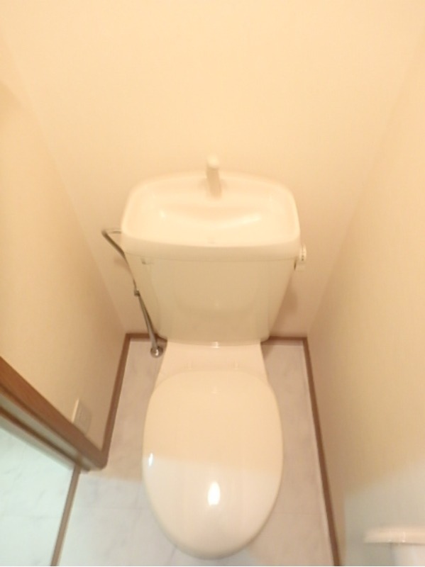 トイレ　図面と現状に相違がある場合には現状を優先