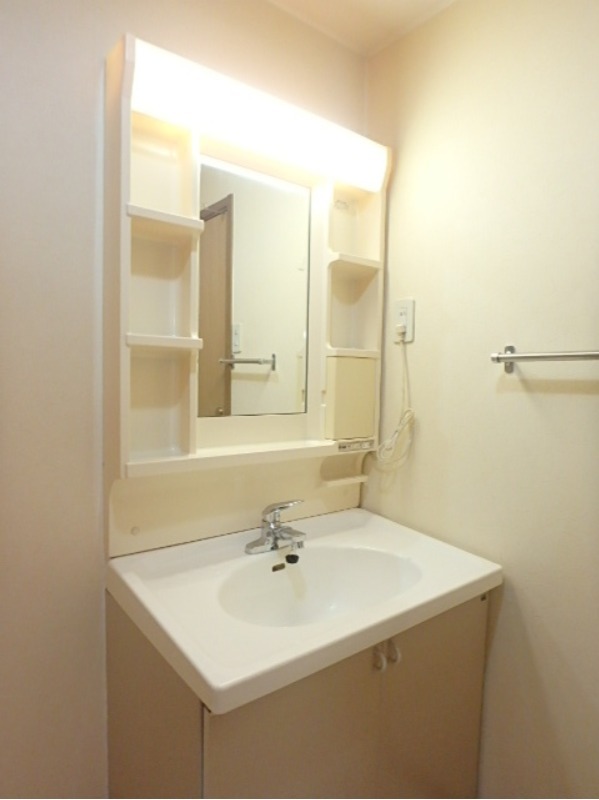 洗面設備　図面と現状に相違がある場合には現状を優先