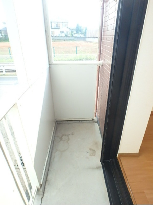 バルコニー　図面と現状に相違がある場合には現状を優先