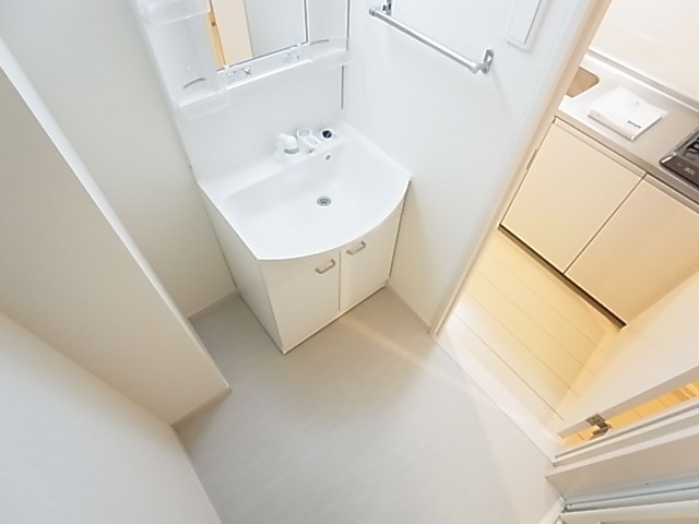 洗面設備　同仕様別部屋