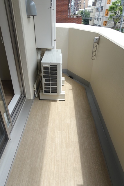 バルコニー　※写真は同タイプ住戸です。