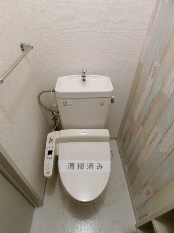 トイレ　図面と現状に相違がある場合には現状を優先