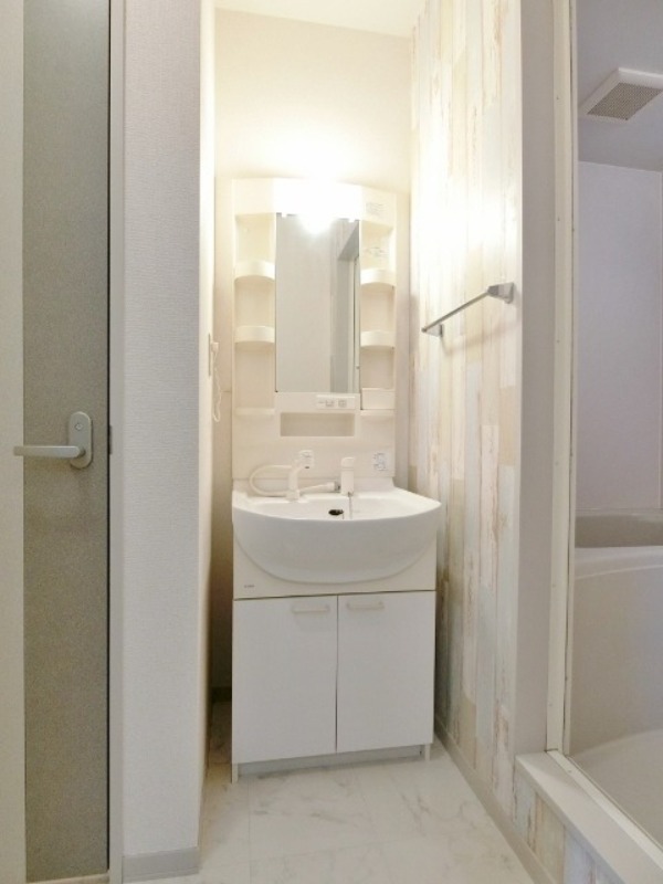 洗面設備　図面と現状に相違がある場合には現状を優先