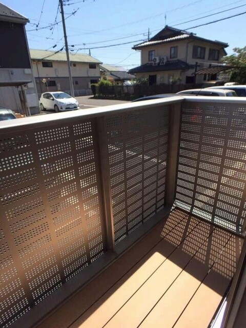 バルコニー　バルコニー