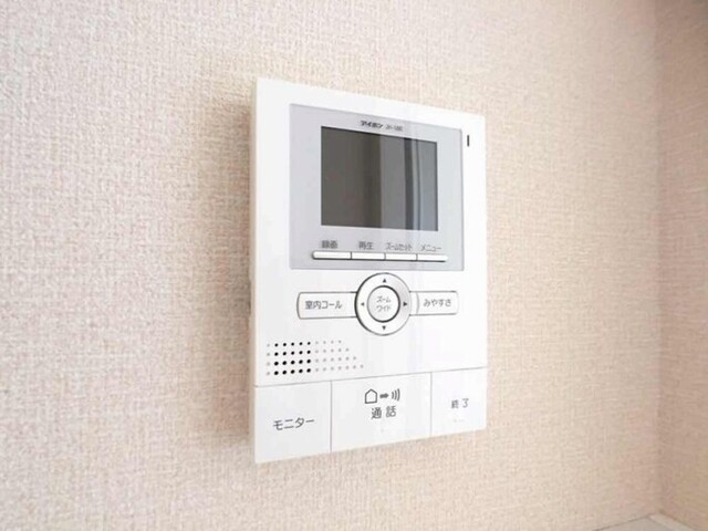 セキュリティ　録画機能付カラーモニターインターホン