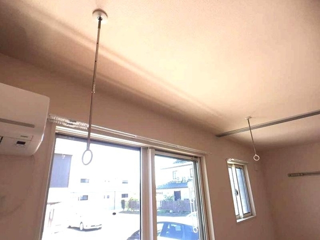 その他　室内物干し